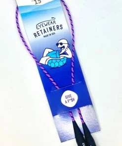 Waterloo Rods SeaQualizer Repurposed Sunglass Straps W/Waterloo Logo 15