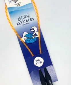 Waterloo Rods SeaQualizer Repurposed Sunglass Straps W/Waterloo Logo 15