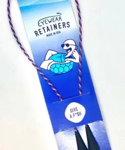 Waterloo Rods SeaQualizer Repurposed Sunglass Straps W/Waterloo Logo 15