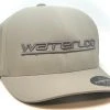 Viatran Inc Waterloo Silver Flexfit Cap - Grey Performance Logo Caps