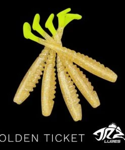 JRZ Lures L.L.C. JRZ Paddle Tail Lures