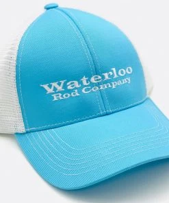 GameGuard Waterloo River Blue Cap -Original Waterloo Logo