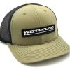 GOTTSTUFF, INC Caps Waterloo Loden And Black Cap - Black Performance Patch Logo