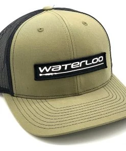 GOTTSTUFF, INC Caps Waterloo Loden And Black Cap - Black Performance Patch Logo