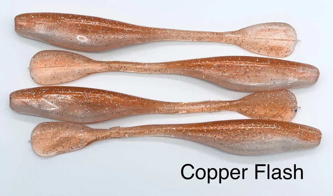 Gambler Lures - Flapp'n Shad 6" Lures & Tackle