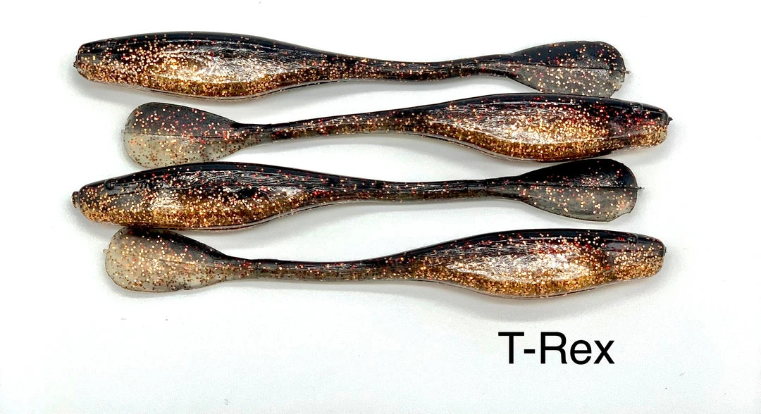 Gambler Lures - Flapp'n Shad 6" Lures & Tackle