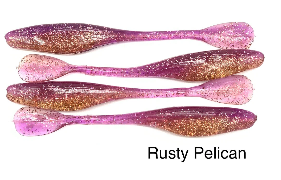 Gambler Lures - Flapp'n Shad 6" Lures & Tackle