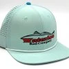 Staunch Traditional Outfitters Waterloo Staunch Seaweed W/White Rope Cap - Red Fish Logo Caps