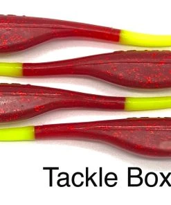 KWIGGLERS Ball Tail Shad 7 Pack (Multiple Colors)