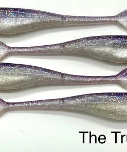 KWIGGLERS Willow Tail Shad - 6 Pack (Multiple Colors) Lures & Tackle