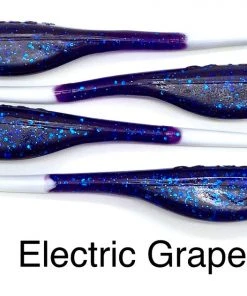 KWIGGLERS Ball Tail Shad 7 Pack (Multiple Colors)