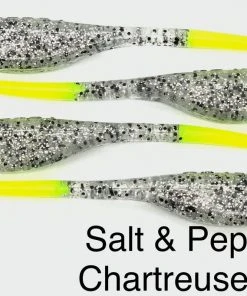 KWIGGLERS Ball Tail Shad 7 Pack (Multiple Colors)