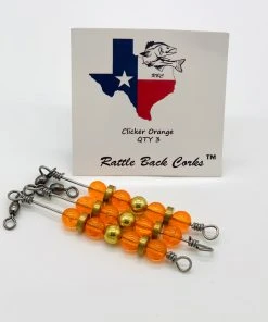 Lures & Tackle Rattle Back Croaker Clicker 3 Pack