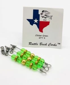 Lures & Tackle Rattle Back Croaker Clicker 3 Pack