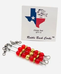 Lures & Tackle Rattle Back Croaker Clicker 3 Pack