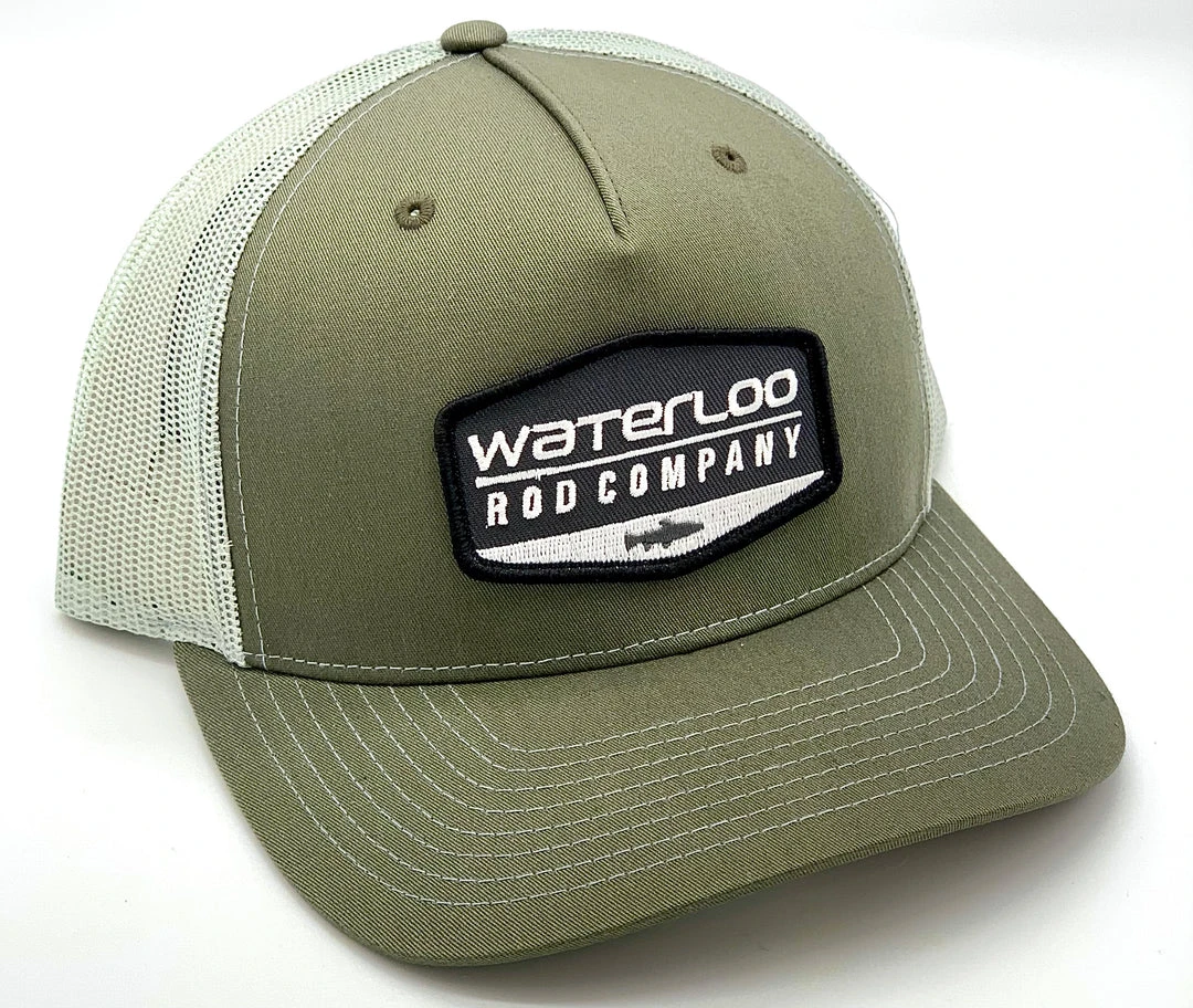 GOTTSTUFF, INC Waterloo Grey Green Cap - Badge Logo