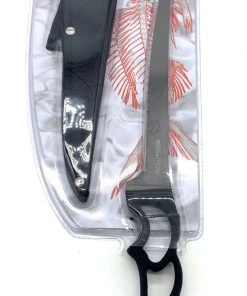 Wading Gear Evolution Skeleton Fillet 9" Fillet Knife W/Black Handle