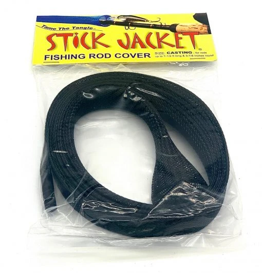 Stick Jacket Rod Covers Stick Jacket Fishing Rod Covers - Casting
