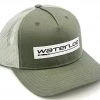 Waterloo Rods Caps Waterloo Grey Green Cap - Performance Patch Logo