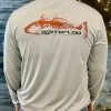 Waterloo Rods Waterloo Silver Redfish Performance Long Sleeve Shirt