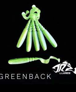 JRZ Lures L.L.C. JRZ Kicker Tail Lures
