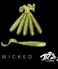 JRZ Lures L.L.C. JRZ Kicker Tail Lures