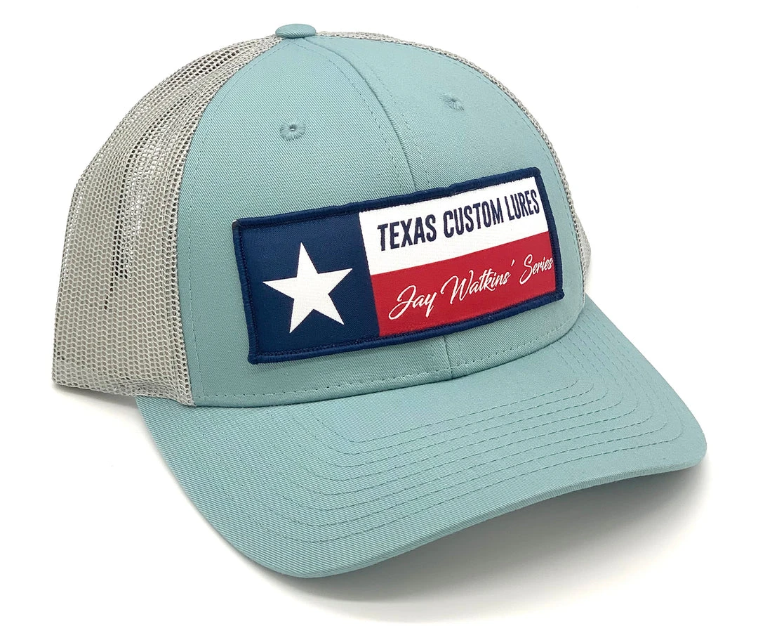 Texas Custom/Custom Corky Smoke Blue Texas Custom Lures Cap
