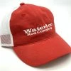 Compadres Design Inc. Waterloo Rust And White Unstructured Cap Caps