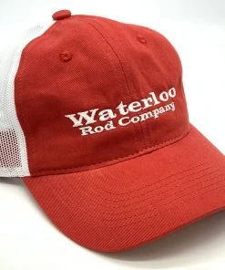 Compadres Design Inc. Waterloo Rust And White Unstructured Cap Caps