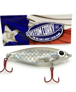 Custom Corky Soft Dine XL OS Pearl Harbor