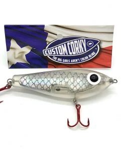 Custom Corky FatBoy Pro Series OS Pearl Harbor
