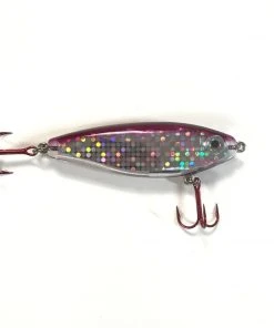 Texas Custom Lures Plum Nasty Double D XL
