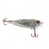Texas Custom Lures Pure Silver Double D XL Custom Corky