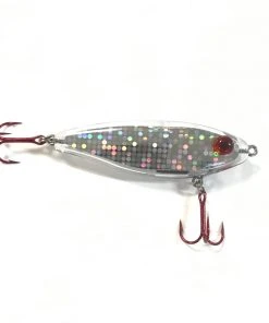 Texas Custom Lures Pure Silver Double D XL Custom Corky