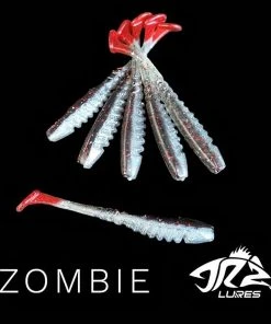 JRZ Lures L.L.C. JRZ Paddle Tail Lures