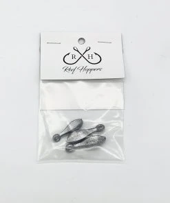 Waterloo Rods Lures & Tackle Reef Hoppers Bank Sinker 3 Pack
