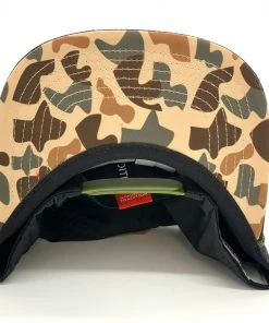 Staunch Traditional Outiffiters Waterloo Staunch Black W/Olive Rope Cap- Red Performance Logo