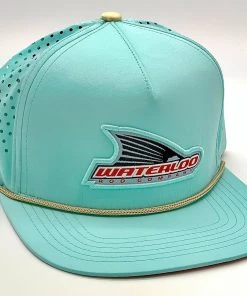 Staunch Traditional Outfitters Waterloo Staunch Mint With Tan Rope Cap - Tails Up Patch