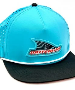 Staunch Traditional Outfitters Waterloo Staunch Blue And Navy With White Rope Cap - Tails Up Patch Caps