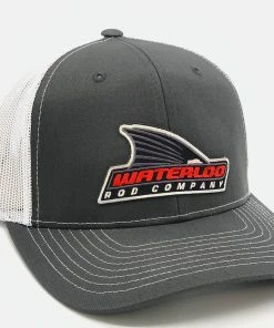 GOTSTUFF,INC Waterloo Charcoal And White Cap - Tails Up Patch Caps