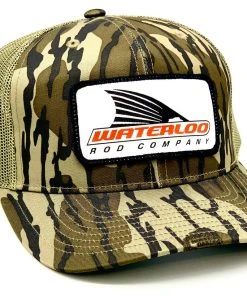 GOTTSTUFF, INC Waterloo Mossy Oaks Bottomland And Loden Cap - Tails Up Patch Caps