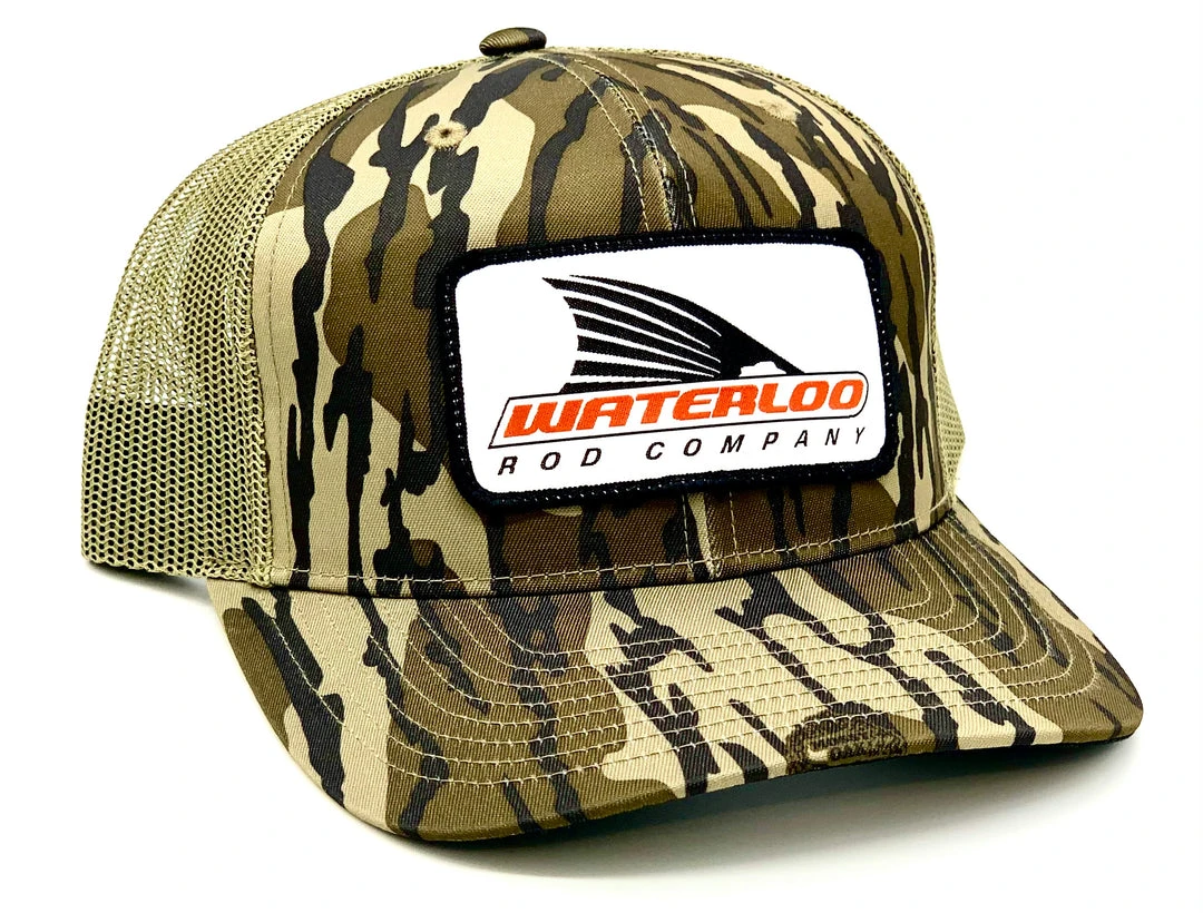 GOTTSTUFF, INC Waterloo Mossy Oaks Bottomland And Loden Cap - Tails Up Patch Caps