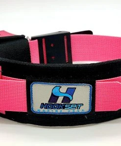 Hookset 4 Inch Pink Belt