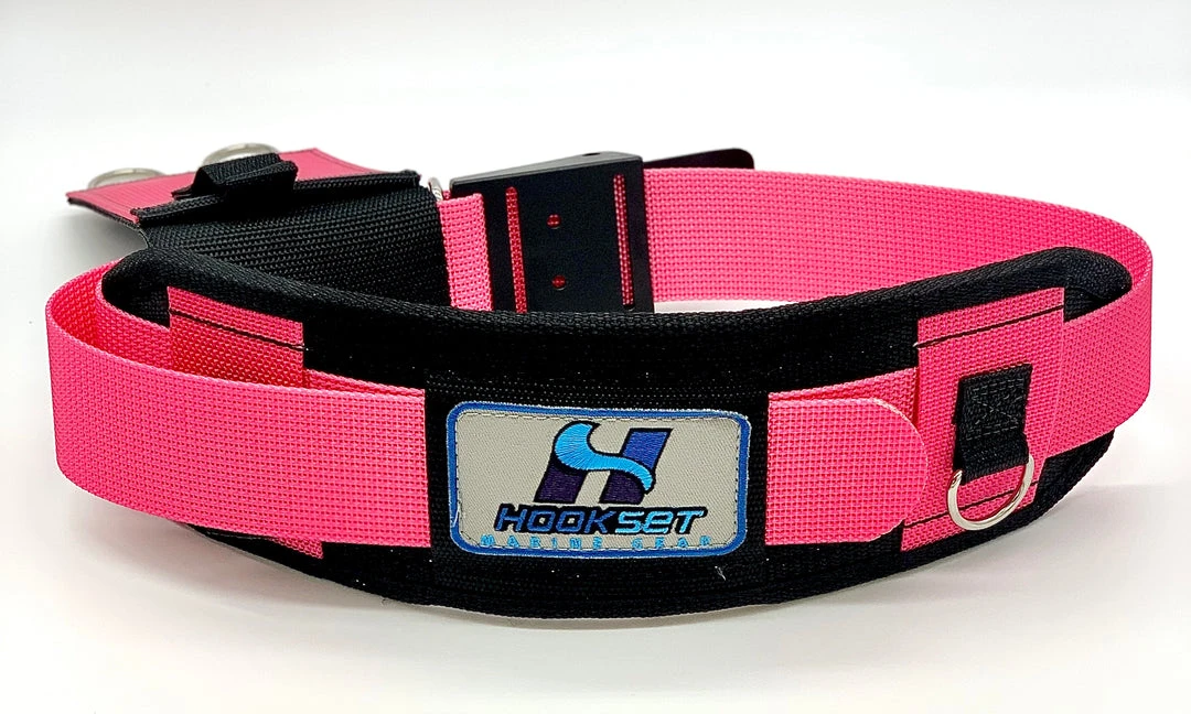 Hookset 4 Inch Pink Belt