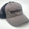 Compadres Design Inc. Waterloo Charcoal And Black Unstructured Cap - Black Original Logo