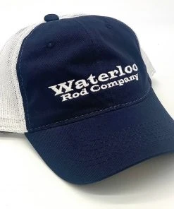 Compadres Design Inc. Waterloo Navy And White Unstructured Cap Caps