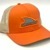 Staunch Traditional Outfitters Waterloo Staunch Orange With Tan Back Cap - Tails Up Patch