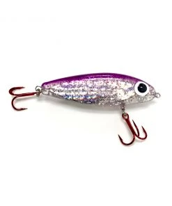 Custom Corky Soft Dine XL Plum Nasty