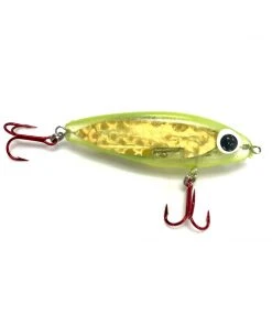 Custom Corky Soft Dine XL Toxic Tide