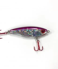 Texas Custom Lures Custom Corky Texas Custom Double D Plum Nasty